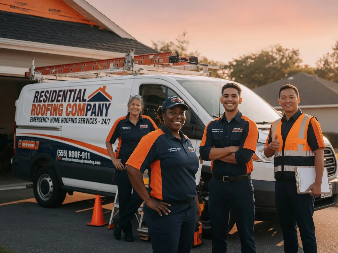 Emergency Roof Repair company in Vienna, GA